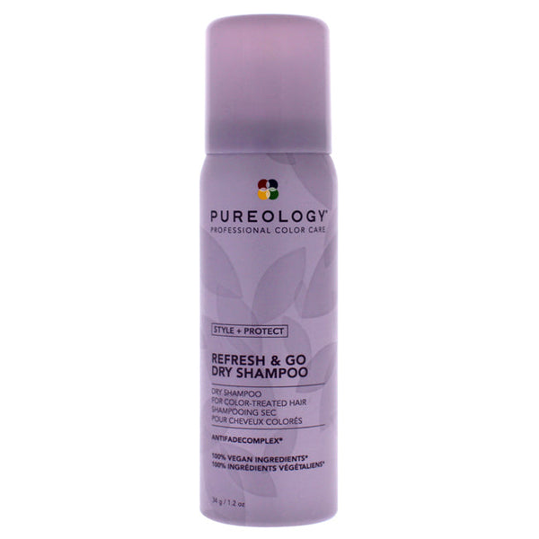 Pureology Refresh and Go Dry Shampoo by Pureology for Unisex - 1.2 oz Dry Shampoo