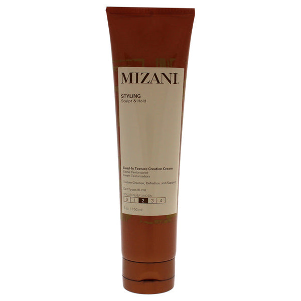 Mizani Lived-In Texture Creation Cream by Mizani for Unisex - 5 oz Cream