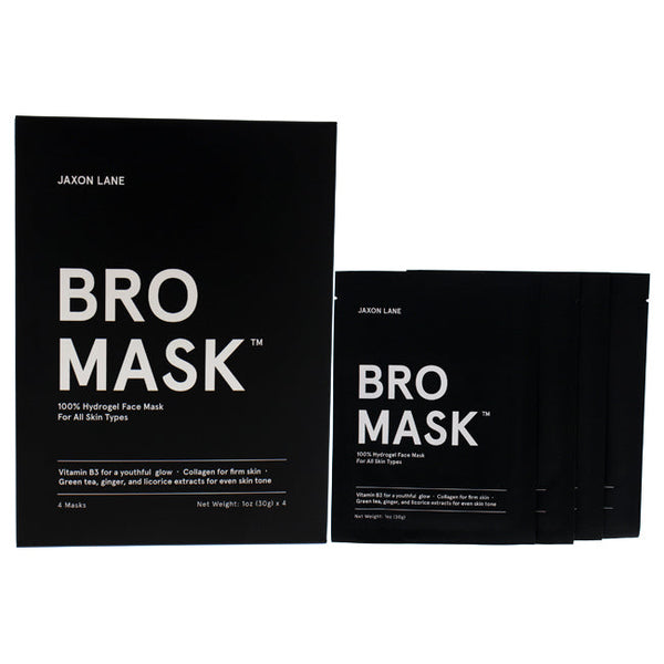 Jaxon Lane Bro Sheet Mask by Jaxon Lane for Unisex - 4 Pc Mask