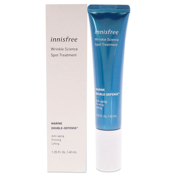 Time Science Spot Treatment by Innisfree for Unisex - 1.35 oz Treatment