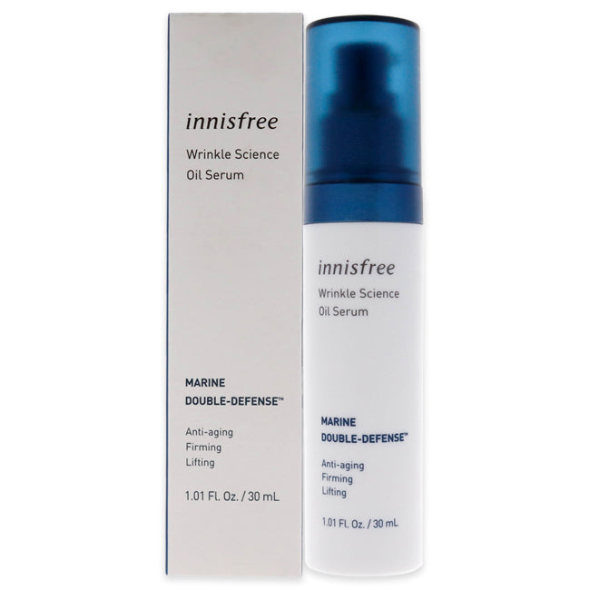 Innisfree Wrinkle Science Oil Serum by Innisfree for Unisex - 1.01 oz Serum