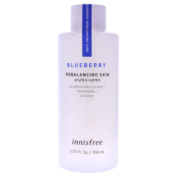 Innisfree Blueberry Rebalancing Toner by Innisfree for Unisex - 5.07 oz Toner