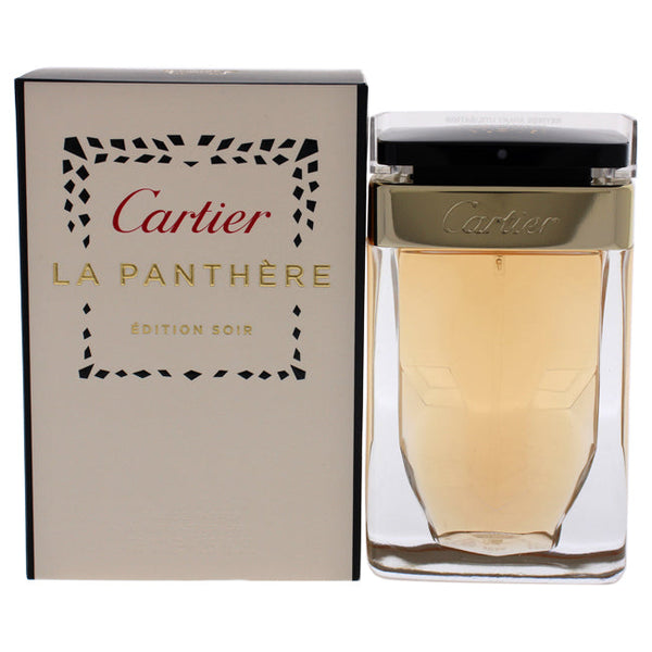 Cartier La Panthere Edition Soir by Cartier for Women - 2.5 oz EDP Spray