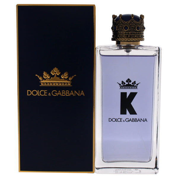 Dolce and Gabbana K by Dolce and Gabbana for Men - 5.0 oz EDT Spray