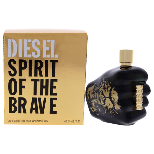 Diesel Spirit Of The Brave by Diesel for Men - 6.7 oz EDT Spray