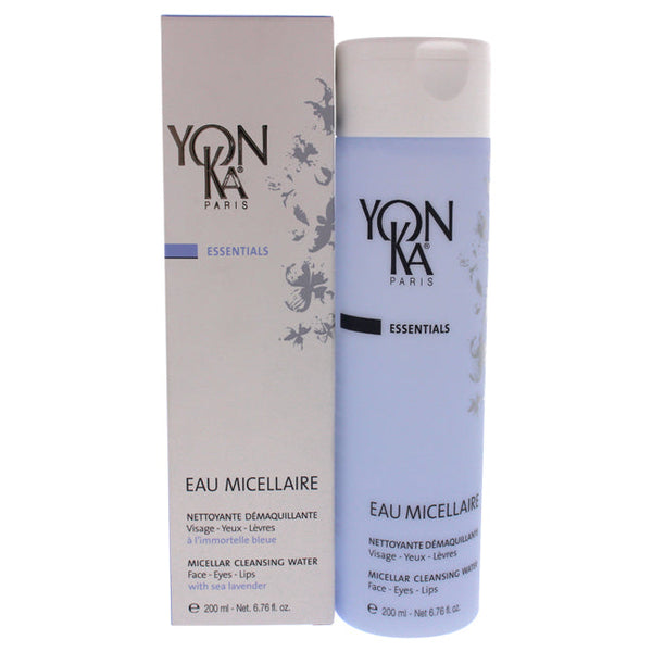 Yonka Eau Micellaire - Micellar Cleansing Water by Yonka for Unisex - 6.76 oz Cleanser