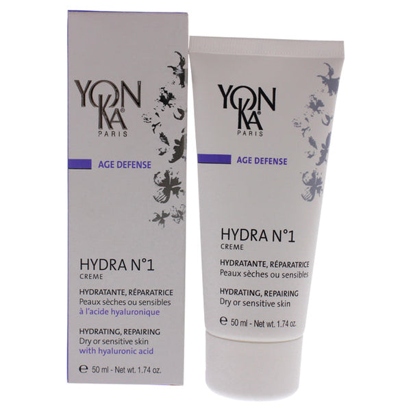Yonka Hydra No 1 Creme by Yonka for Unisex - 1.74 oz Cream