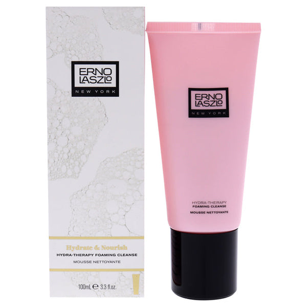 Erno Laszlo Hydra-Therapy Foaming Cleanse by Erno Laszlo for Unisex - 3.3 oz Cleanser