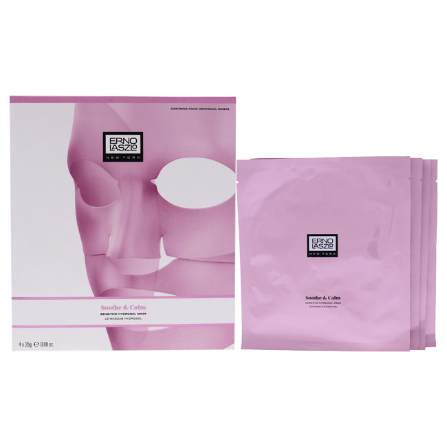 Erno Laszlo Sensitive Hydrogel Mask by Erno Laszlo for Unisex - 4 x 0.88 oz Mask