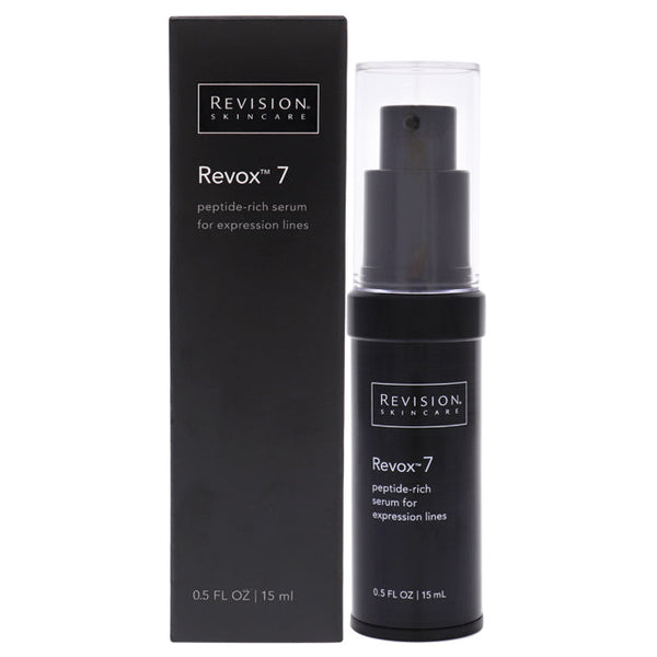 Revision Revox 7 Peptide-Rich Serum by Revision for Unisex - 0.5 oz Serum