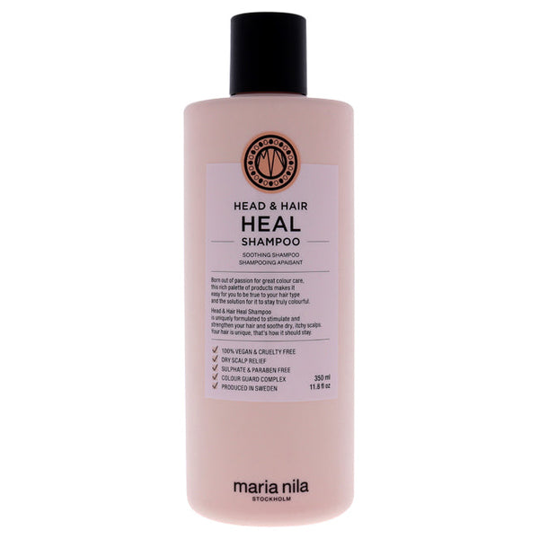 Maria Nila Head and Hair Heal Shampoo by Maria Nila for Unisex - 11.8 oz Shampoo