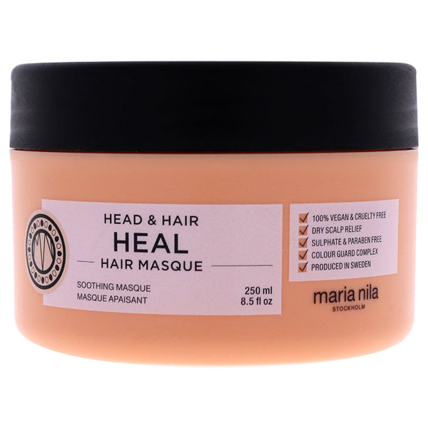 Maria Nila Head and Hair Heal Masque by Maria Nila for Unisex - 8.5 oz Masque