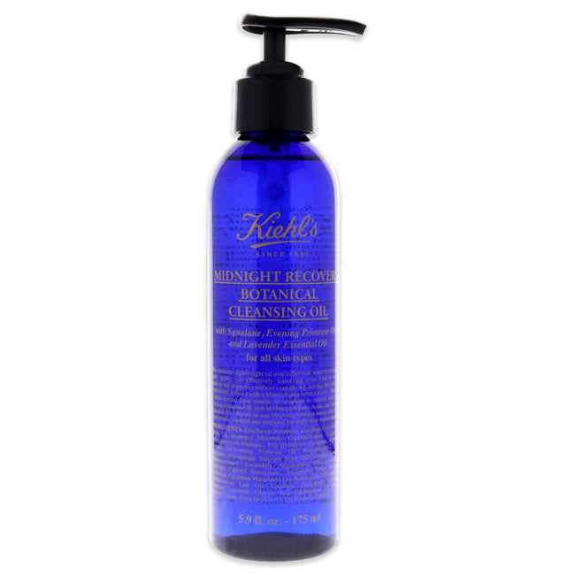Kiehl's Midnight Recovery Botanical Cleansing Oil by Kiehls for Unisex - 5.9 oz Cleanser