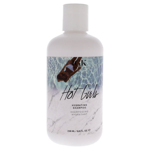 IGK Hot Girls Hydrating Shampoo by IGK for Unisex - 8 oz Shampoo