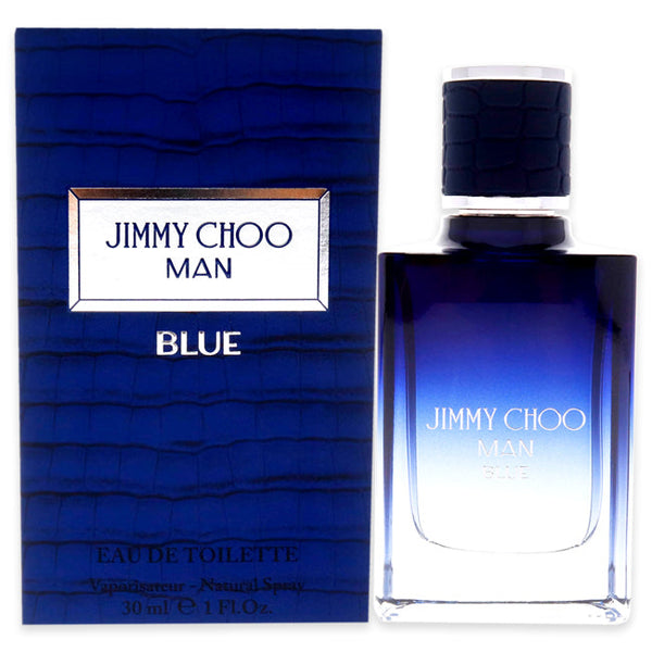 Jimmy Choo Jimmy Choo Man Blue by Jimmy Choo for Men - 1.0 oz EDT Spray