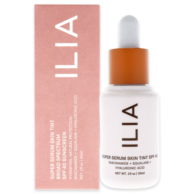 ILIA Beauty Super Serum Skin Tint Foundation SPF 40 - ST13 Kamari by ILIA Beauty for Women - 1 oz Foundation