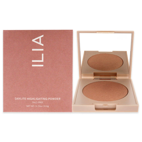 ILIA Beauty DayLite Highlighting Powder - Starstruck Deep Rose Gold by ILIA Beauty for Women - 0.42 oz Highlighter