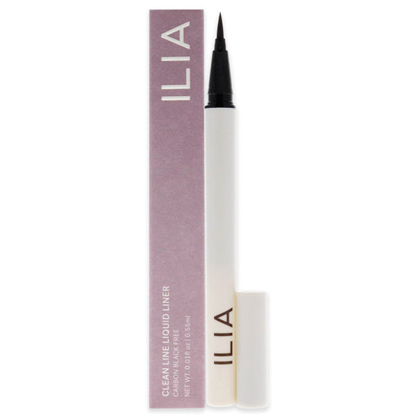 ILIA Beauty Clean Line Liquid Liner - Midnight Express by ILIA Beauty for Women - 0.01 oz Eyeliner