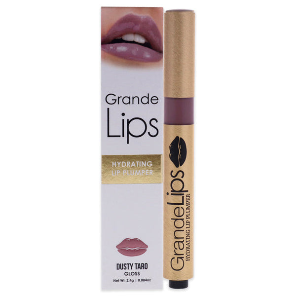 Grande Cosmetics GrandeLIPS Hydrating Lip Plumper - Dusty Taro by Grande Cosmetics for Women - 0.084 oz Lip Gloss