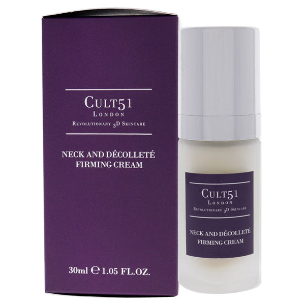 Cult51 Neck and Decollete Firming Cream by Cult51 for Unisex - 1.05 oz Cream