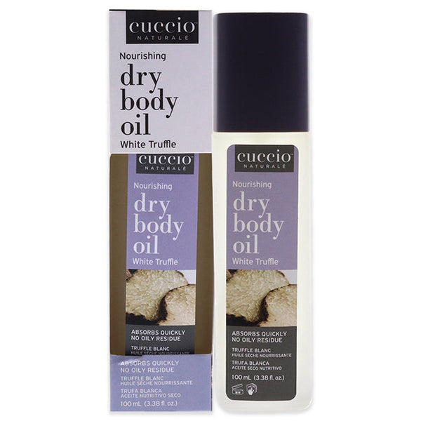Cuccio Nourishing Dry Body Oil - White Truffle by Cuccio for Unisex - 3.38 oz Oil