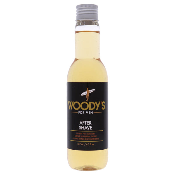 Woodys After Shave Tonic by Woodys for Men - 6.3 oz Aftershave