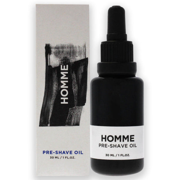 Homme Homme Pre-Shave Oil by Homme for Men - 1 oz Oil