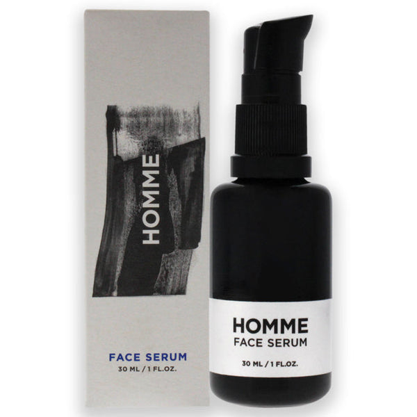 Homme Homme Face Serum by Homme for Men - 1 oz Serum