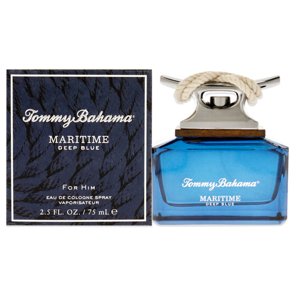 Maritime Deep Blue by Tommy Bahama for Men - 2.5 oz EDC Spray