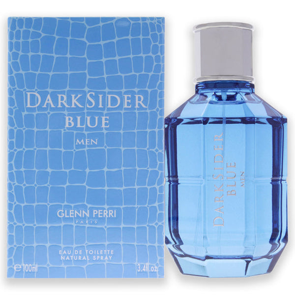 Glenn Perri Darksider Blue by Glenn Perri for Men - 3.4 oz EDT Spray
