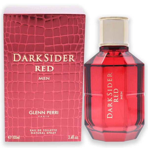 Glenn Perri Darksider Red by Glenn Perri for Men - 3.4 oz EDT Spray