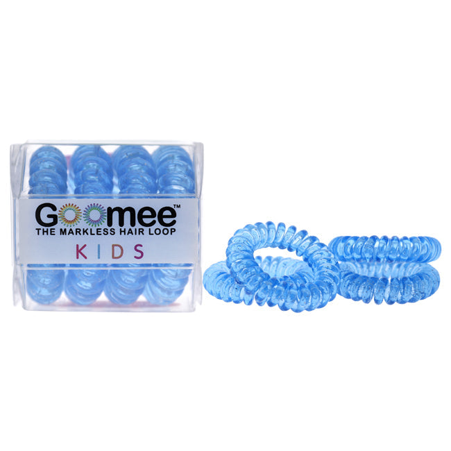 Goomee Kids The Markless Hair Loop Set - Ice Queen by Goomee for Kids - 4 Pc Hair Tie