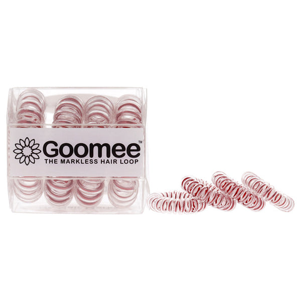 Goomee The Markless Hair Loop Set - Stocking Stuffe by Goomee for Women - 4 Pc Hair Tie (Holiday Edition )