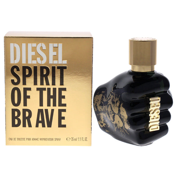 Diesel Spirit Of The Brave by Diesel for Men - 1.1 oz EDT Spray