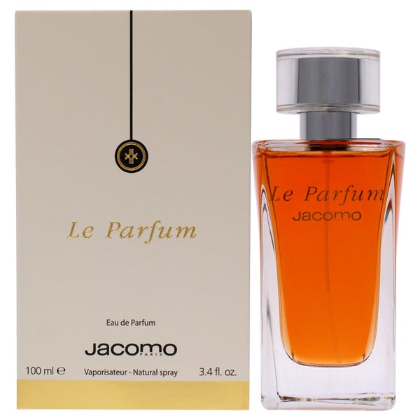 Jacomo Le Parfum by Jacomo for Women - 3.4 oz EDP Spray