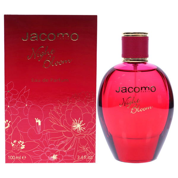 Jacomo Night Bloom by Jacomo for Women - 3.4 oz EDP Spray
