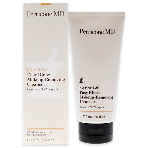 Perricone MD No Makeup Easy Rinse Makeup-Removing Cleanser by Perricone MD for Women - 6 oz Cleanser