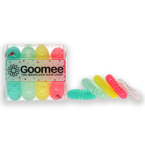 Goomee The Markless Hair Loop Set - Superb by Goomee for Women - 4 Pc Hair Tie