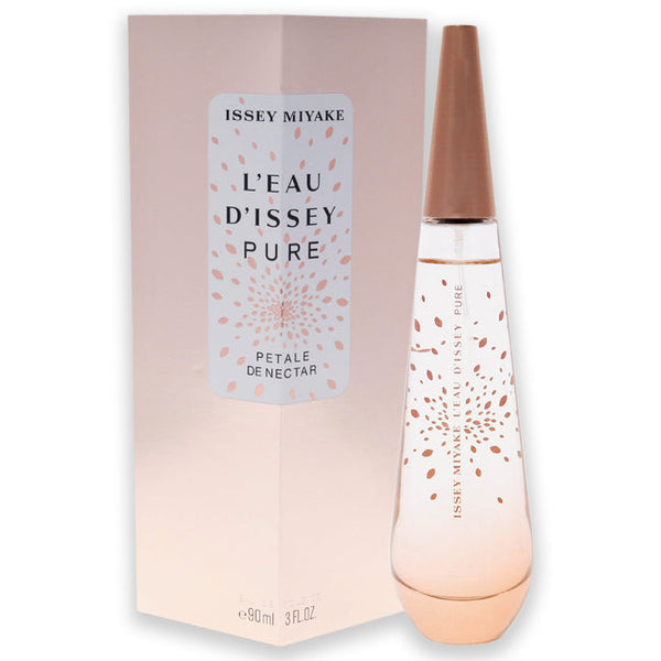 Issey Miyake Leau Dissey Pure Petale de Nectar by Issey Miyake for Women - 3 oz EDT Spray