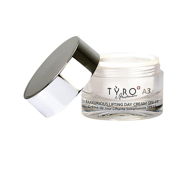 Tyro Luxurious Lifting Day Cream SPF 15 by Tyro for Unisex - 1.69 oz Cream