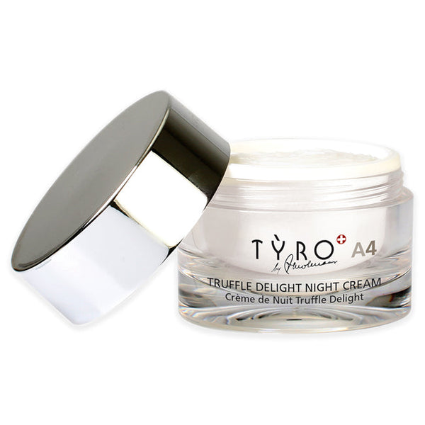 Tyro Truffle Delight Night Cream by Tyro for Unisex - 1.69 oz Cream