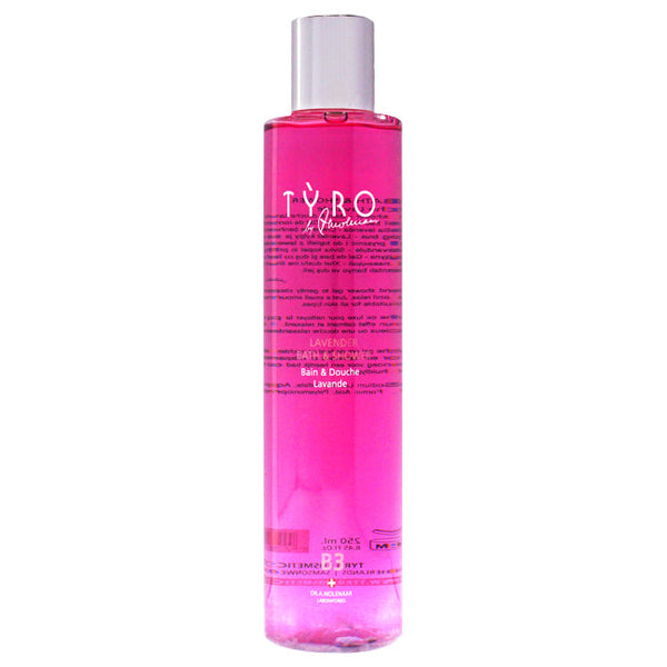 Tyro Lavender Bath and Shower by Tyro for Unisex - 8.45 oz Shower Gel
