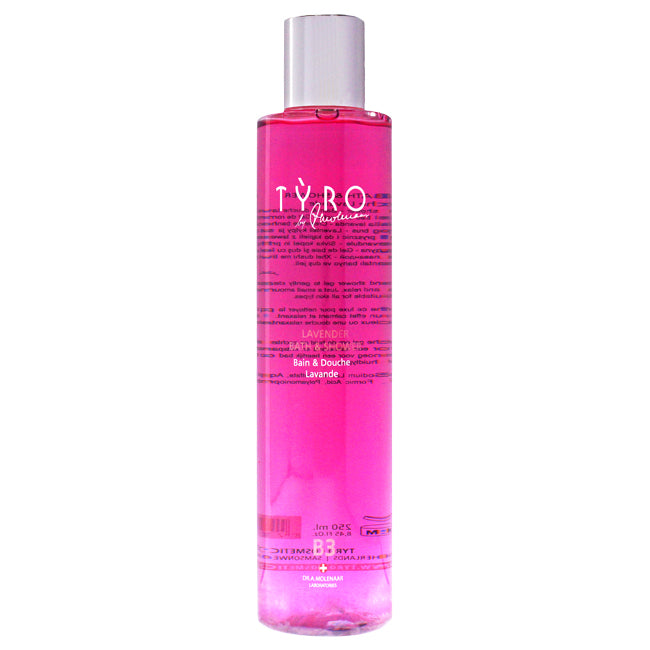 Tyro Lavender Bath and Shower by Tyro for Unisex - 8.45 oz Shower Gel