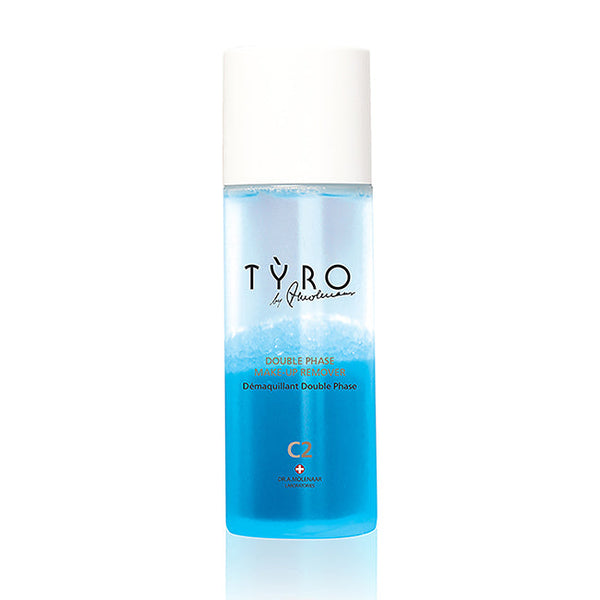 Tyro Double Phase Makeup Remover by Tyro for Unisex - 4.23 oz Makeup Remover