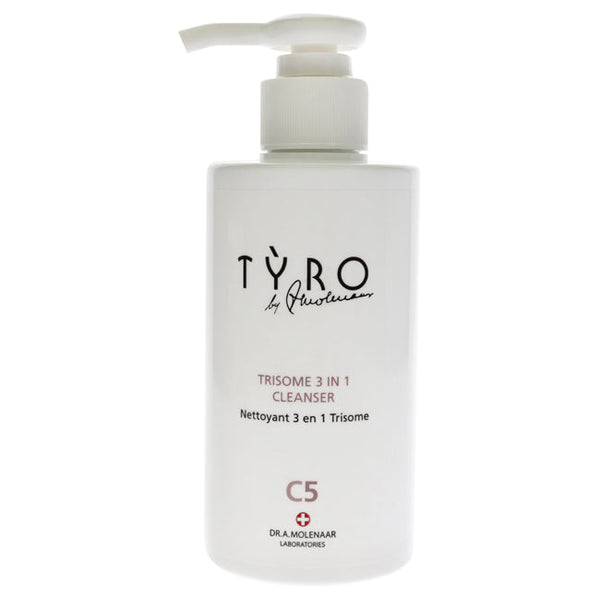 Tyro Trisome 3-In-1 Cleanser by Tyro for Unisex - 6.76 oz Cleanser