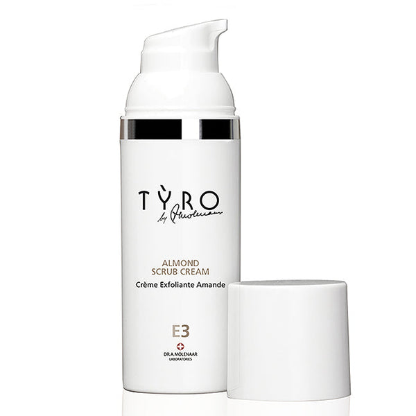 Tyro Almond Scrub Cream by Tyro for Unisex - 1.69 oz Cream