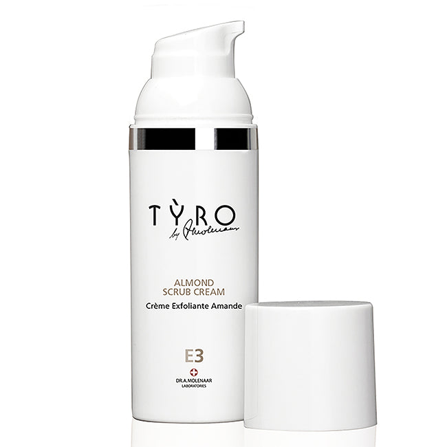 Tyro Almond Scrub Cream by Tyro for Unisex - 1.69 oz Cream