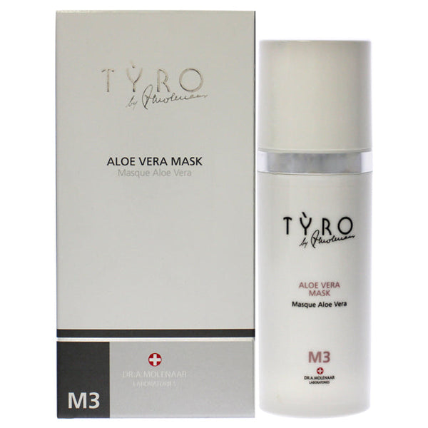 Tyro Aloe Vera Mask by Tyro for Unisex - 1.69 oz Mask