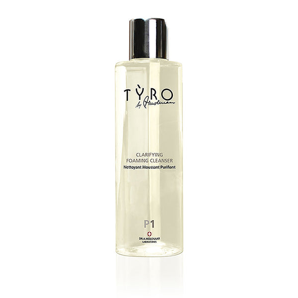 Tyro Clarifying Foam Cleanser by Tyro for Unisex - 6.76 oz Cleanser