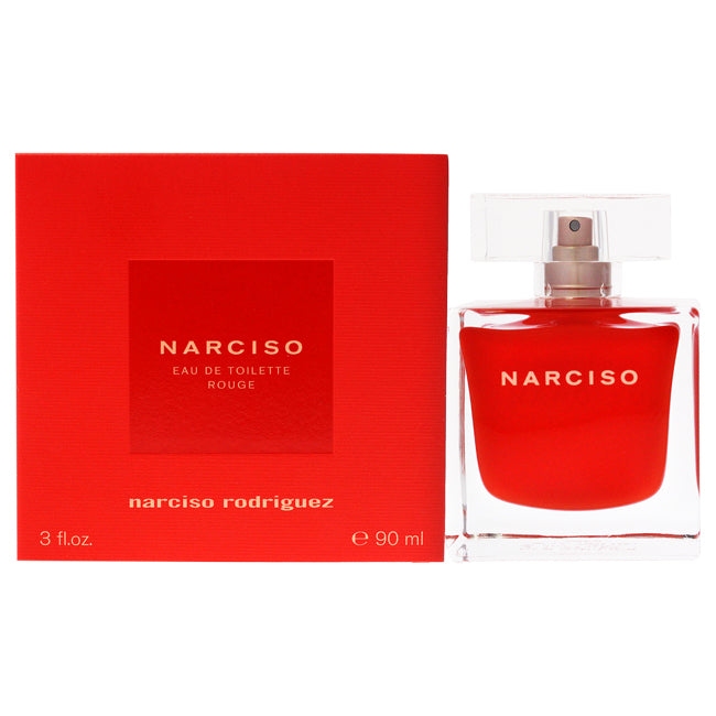 Narciso Rodriguez Narciso Rouge by Narciso Rodriguez for Women - 3 oz EDT Spray